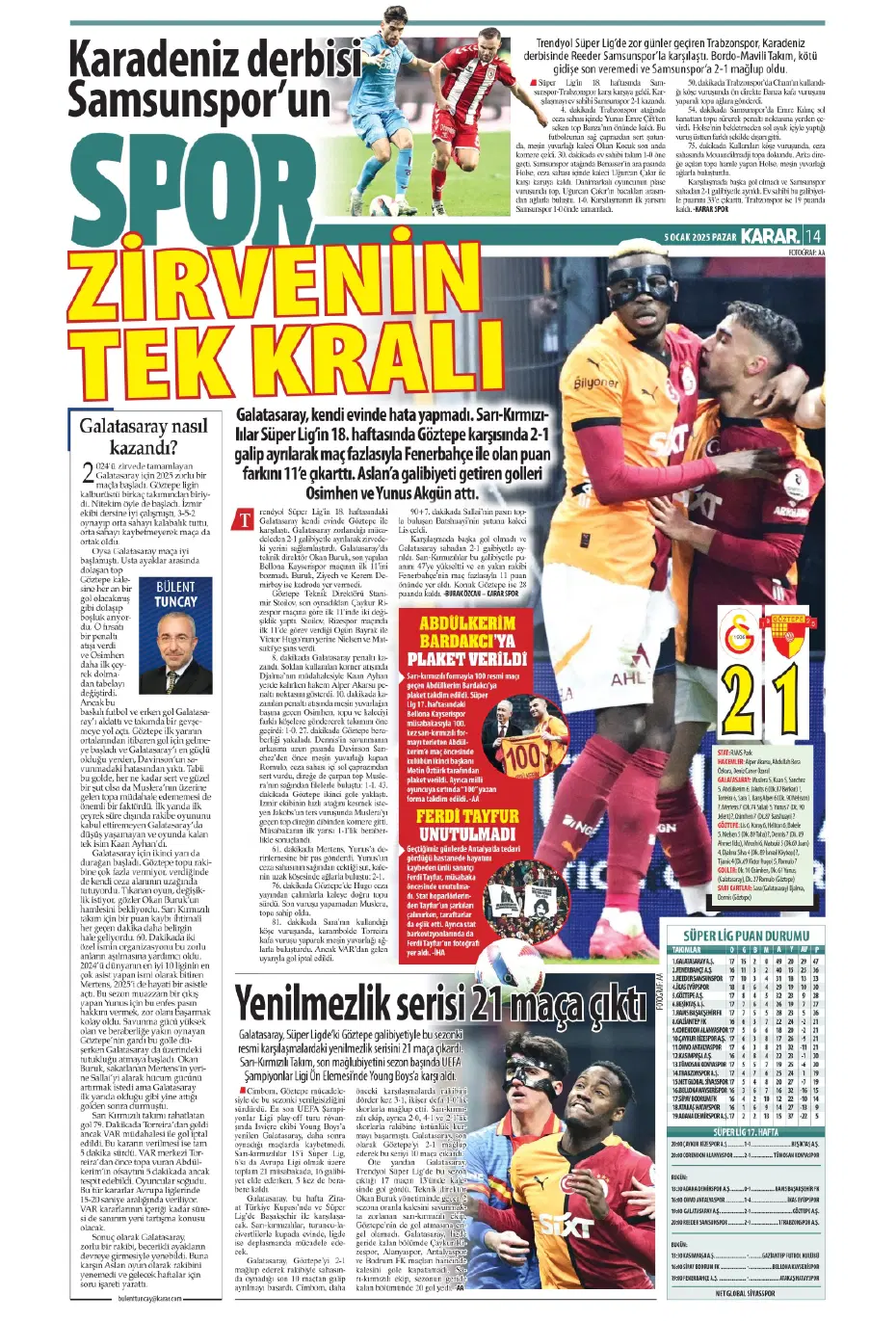 "31 milyon euroluk stoper Fenerbahçe'ye" | Sporun manşetleri - 15