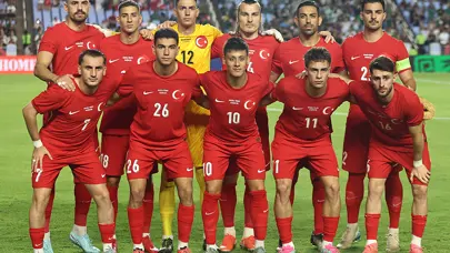 Yasin Özcan ve Demir Ege Tıknaz'ın ilk milli maç heyecanı