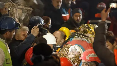 209. saatte karı kocadan mucize kurtuluş