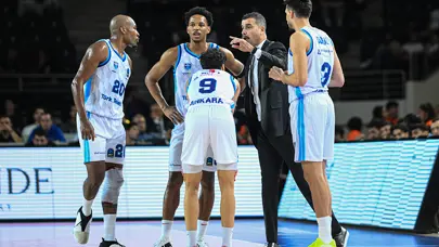 Cedevita Olimpija'yı mağlup eden Türk Telekom 3'te 3 yaptı