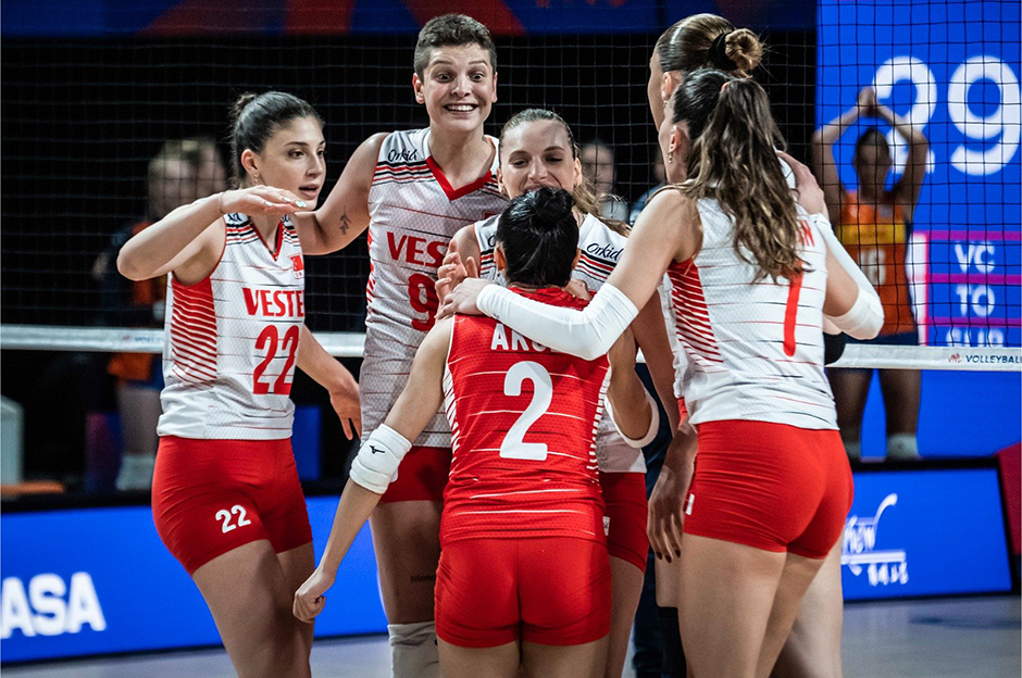 Avrupa Kadınlar Voleybol Şampiyonası heyecanı başlıyor