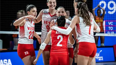 Avrupa Kadınlar Voleybol Şampiyonası heyecanı başlıyor
