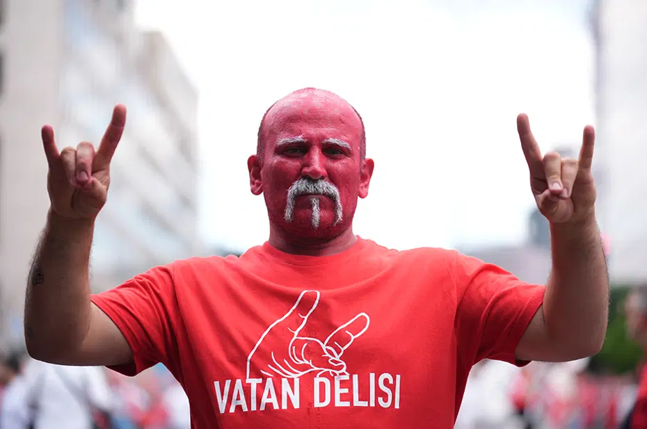 Tarihi maç öncesi Berlin'de büyük coşku, A Milli Takım'a büyük destek - 15