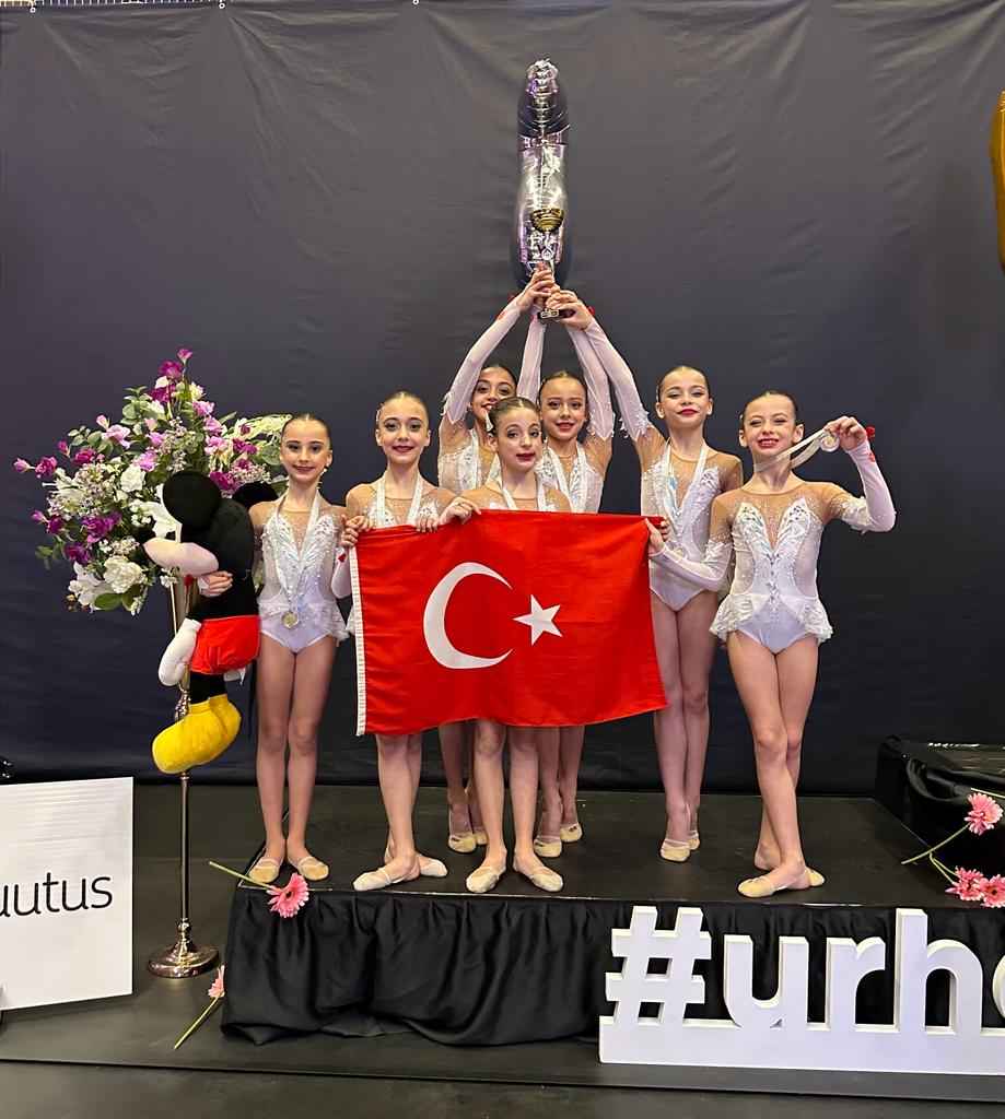 International Tournament şampiyonasında gümüş madalya