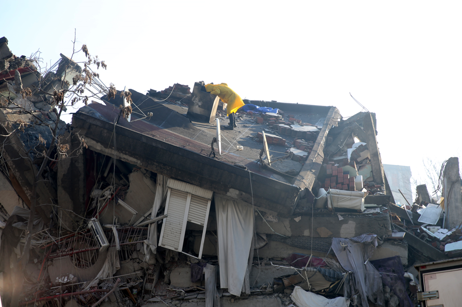 Deprem bölgesinden fotoğraflar - 13