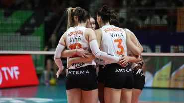 Eczacıbaşı Dynavit, CEV Şampiyonlar Ligi’nde play-off oynayacak