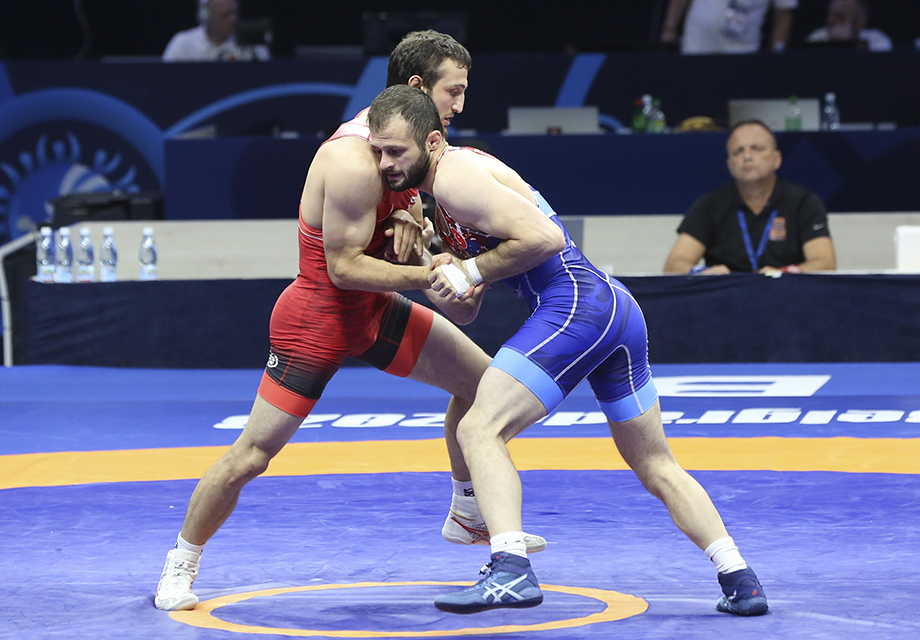 Enes Başar'dan Dünya Güreş Şampiyonası'nda bronz madalya