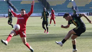 Şanlıurfaspor - Çorum FK maçından gol sesi çıkmadı Şanlıurfaspor - Çorum FK maçından gol sesi çıkmadı