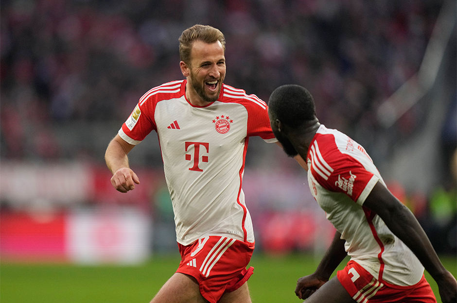 Bundesliga'da Harry Kane fırtınası