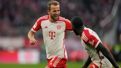 Bundesliga'da Harry Kane fırtınası