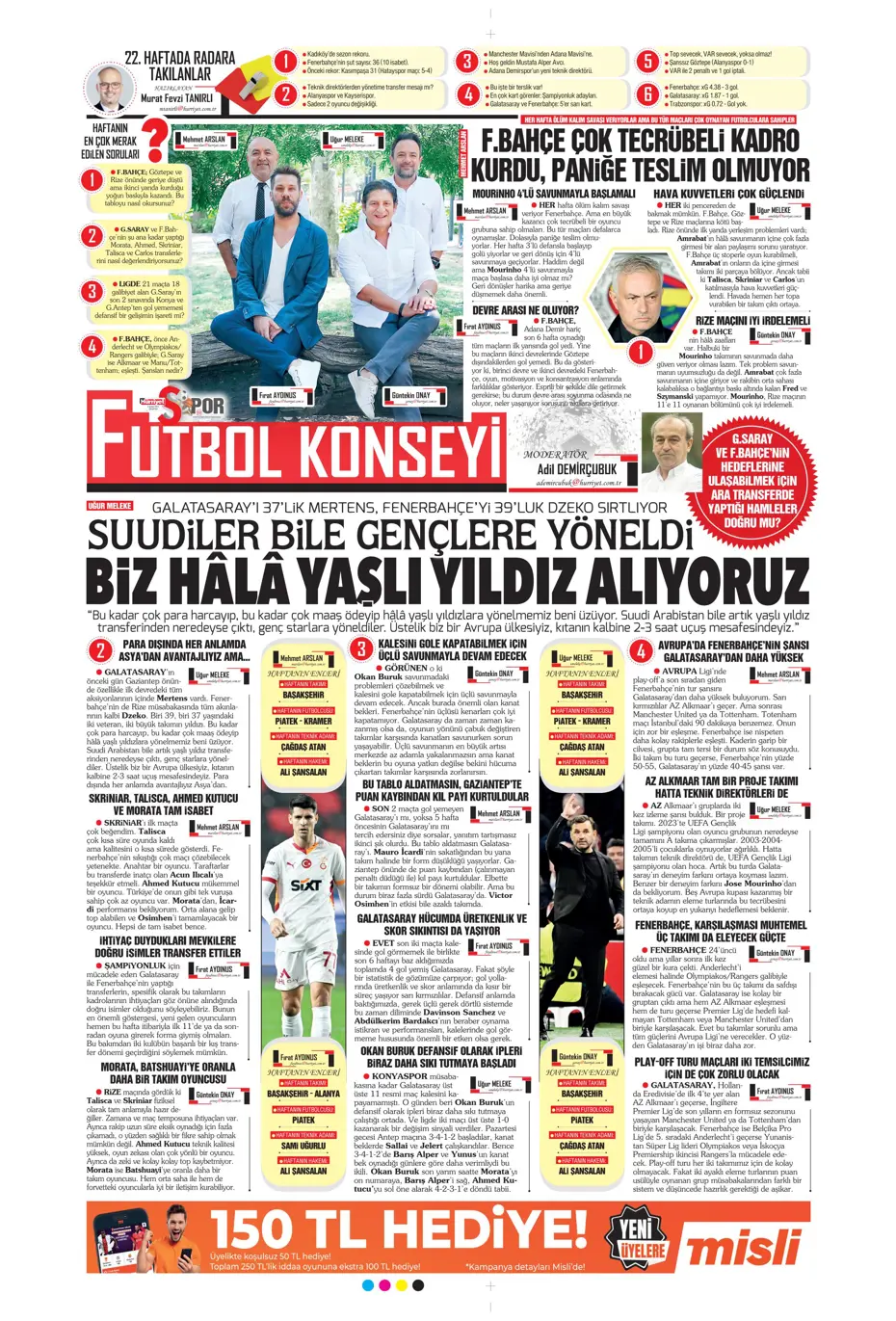 "Ekvador'un yeni yeteneği Fenerbahçe'ye" | Sporun manşetleri - 13