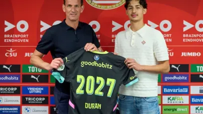 16'lık Türk futbolcu, PSV Eindhoven'a imzayı attı