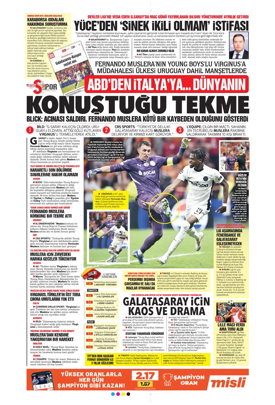 "Fenerbahçe'den Saint-Maximin kararı" | Sporun manşetleri - 17