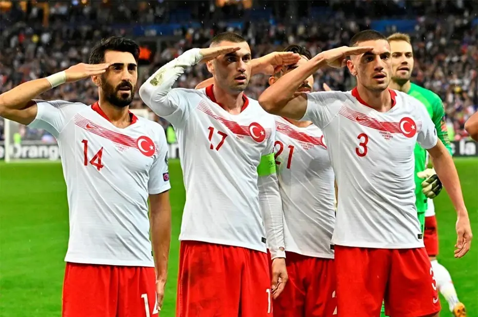 UEFA'dan skandal karar: Beşiktaş maçında asker selamı vermişti - 6