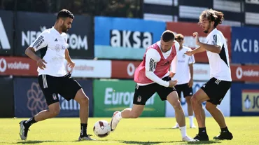 Beşiktaş derbinin taktiğini çalıştı