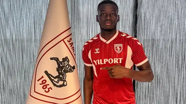 Samsunspor'un yeni transferi Marius Mouandilmadji: "Süper Lig'den daha önceden teklifler vardı"