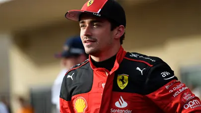 Ferrari açıkladı: Charles Leclerc'e yeni sözleşme
