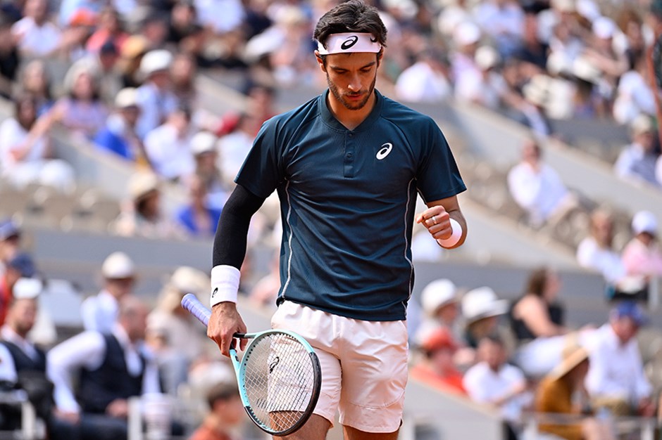 Lorenzo Musetti, Roland Garros'da yarı finale yükseldi
