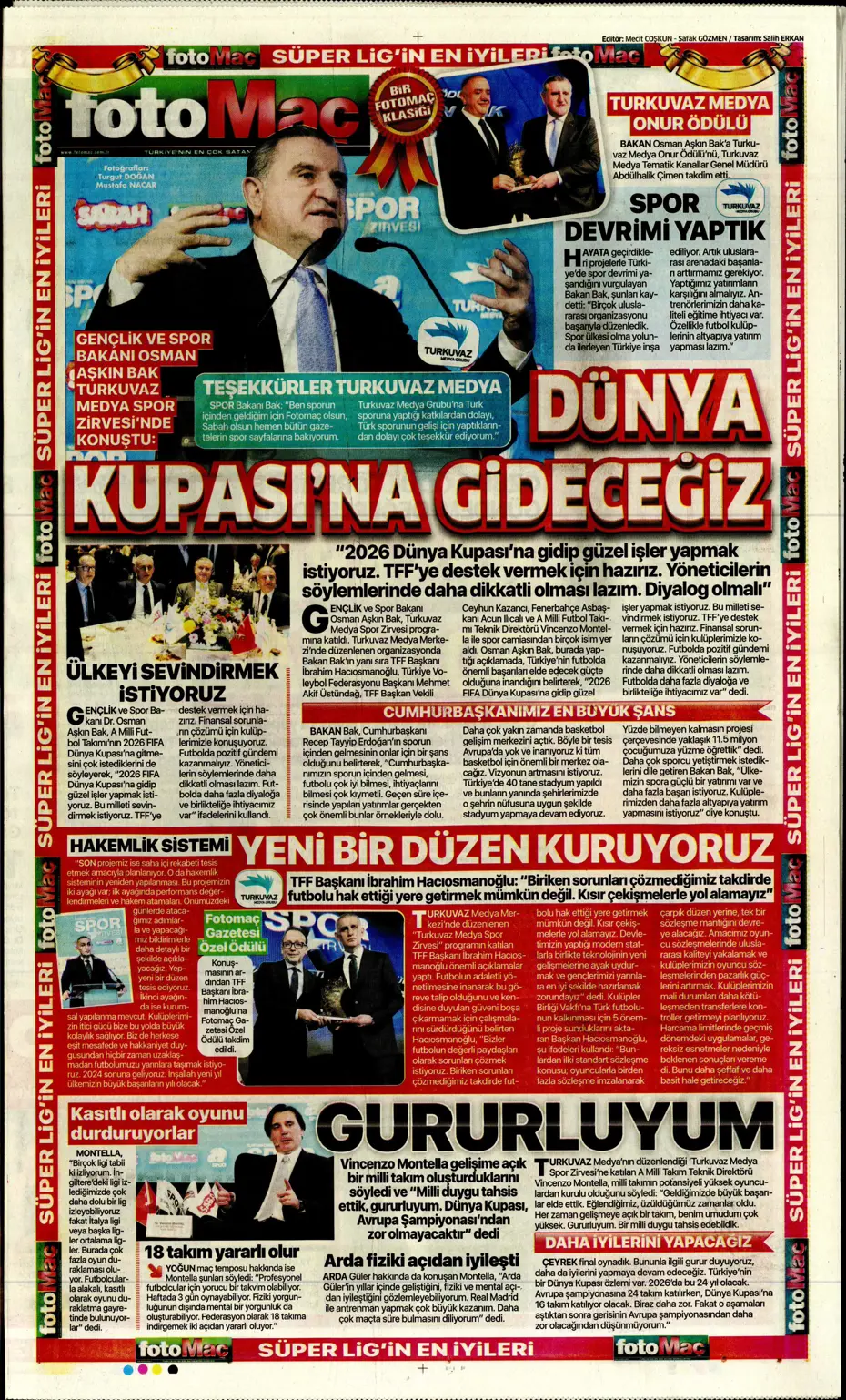 "Galatasaray'dan Talisca bombası" | Sporun manşetleri - 9