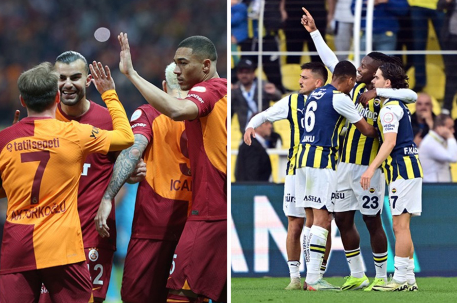 Galatasaray-Fenerbahçe rekabetinde 400. randevu