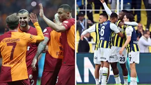 Galatasaray-Fenerbahçe rekabetinde 400. randevu Galatasaray-Fenerbahçe rekabetinde 400. randevu