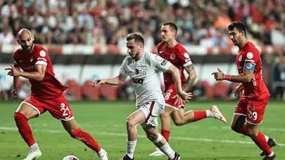 Antalyaspor - Galatasaray (Canlı anlatım)