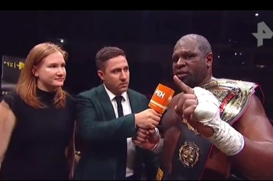 ABD'li boksörden Putin'e sürpriz talep!