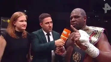 ABD'li boksörden Putin'e sürpriz talep!