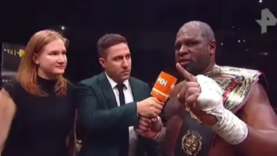 ABD'li boksörden Putin'e sürpriz talep!