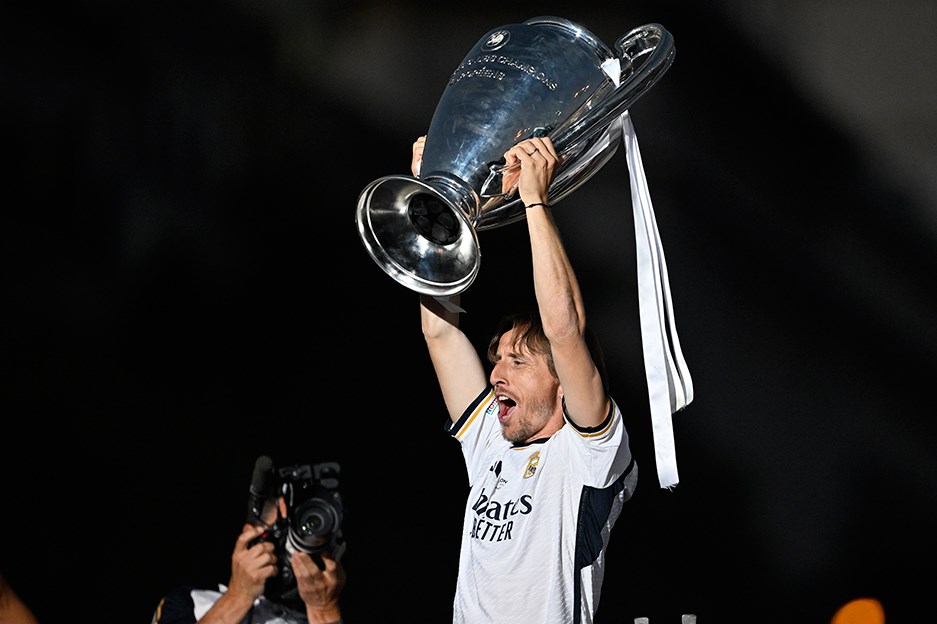 Real Madrid'de Luka Modric dönemi resmen kapandı