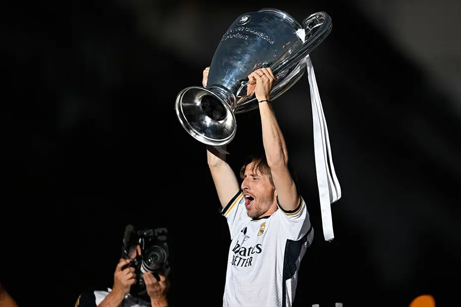 Luka Modric yeni takımını seçti - 2