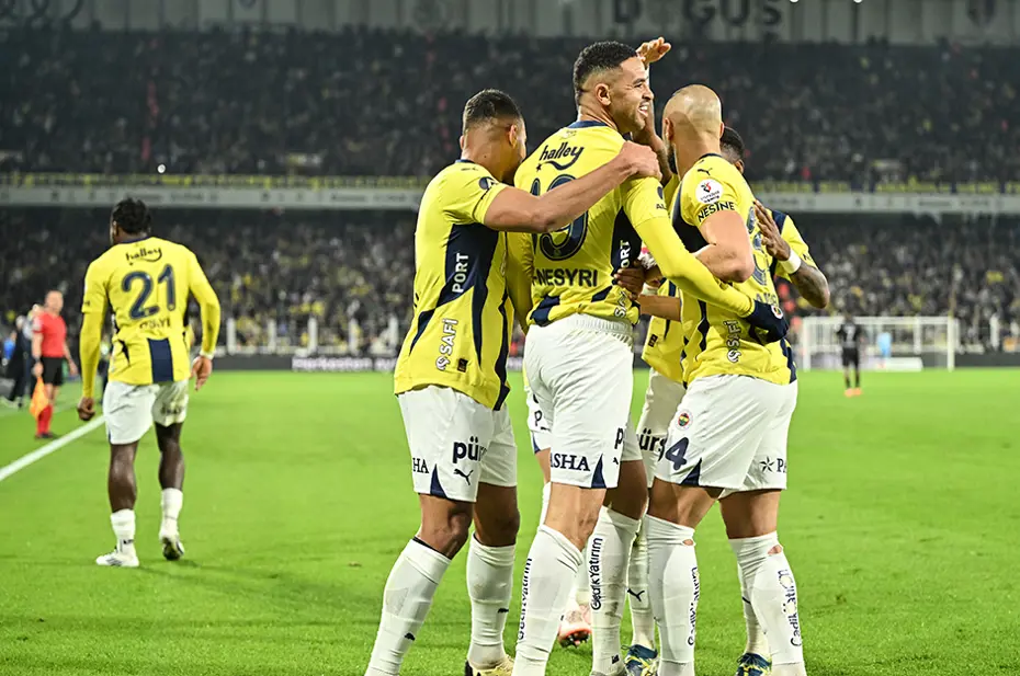 Fenerbahçe'nin Süper Lig 2024-2025 sezonu fikstürü - 18 Fenerbahçe'nin Süper Lig 2024-2025 sezonu fikstürü - 18
