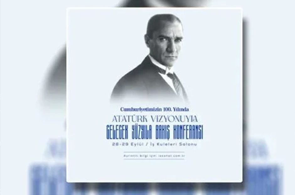 İş Bankası’ndan Cumhuriyet'in 100. yaşında Atatürk Konferansı