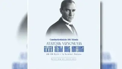 İş Bankası’ndan Cumhuriyet'in 100. yaşında Atatürk Konferansı