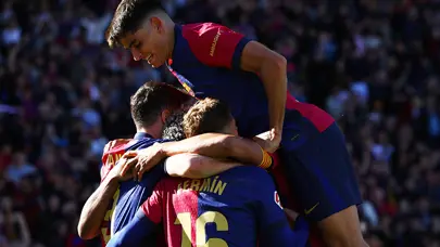 Barcelona sonradan açıldı, farka koştu