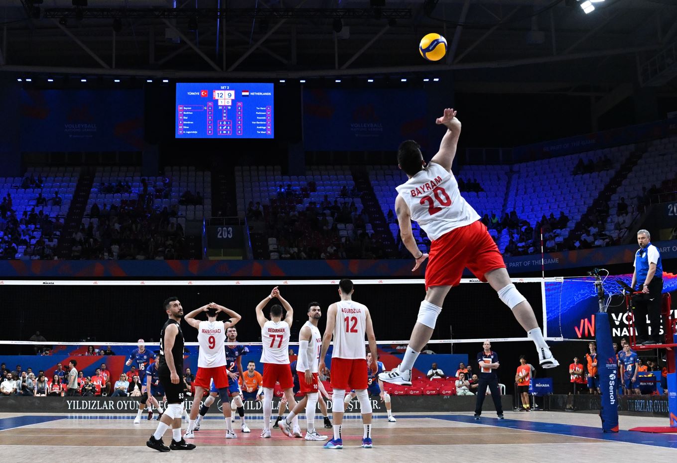 Türkiye - Fransa voleybol maçı ne zaman, saat kaçta? Türkiye - Fransa maçı hangi kanalda? (Milletler Ligi )