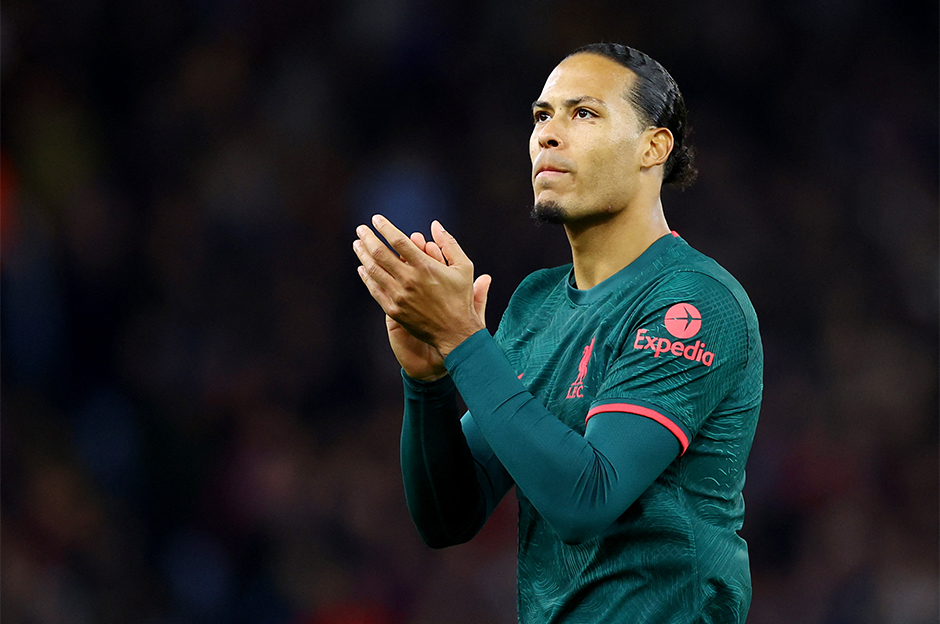 Liverpool'da Van Dijk endişesi