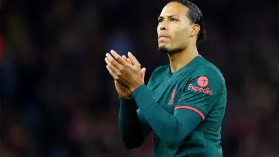 Liverpool'da Van Dijk endişesi