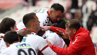 Sivasspor'un galibiyet hasreti sona erdi
