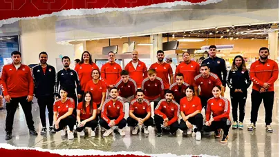 Milli judocular Zagreb Grand Prix'sinde Türkiye'yi temsil edecek