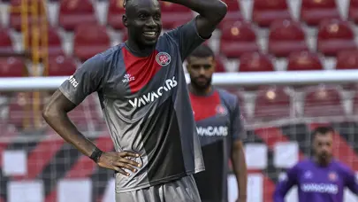 Diagne'den transfer açıklaması: Kontratım bitiyor ve buradan ayrılıyorum