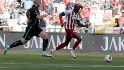 Sivasspor, Modou Barrow'un ayrılığını TFF'ye bildirdi