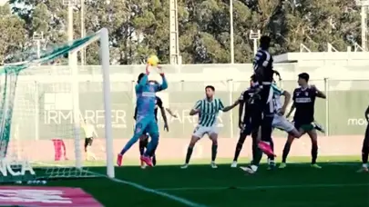 Demir Ege'nin ilk golü, 39'luk kaleci Ochoa'yı yaktı!