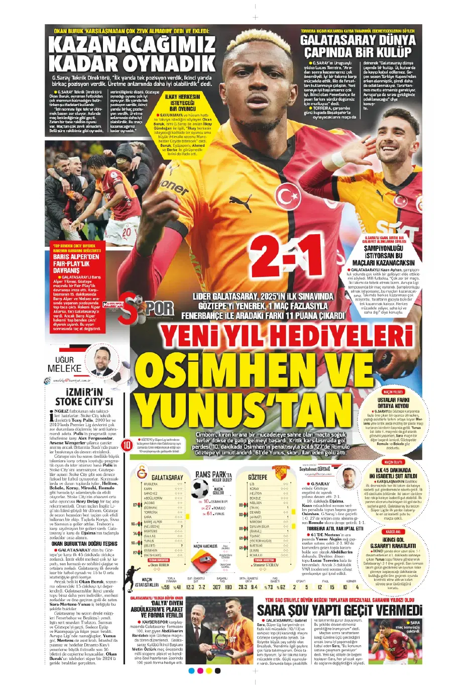 "31 milyon euroluk stoper Fenerbahçe'ye" | Sporun manşetleri - 13