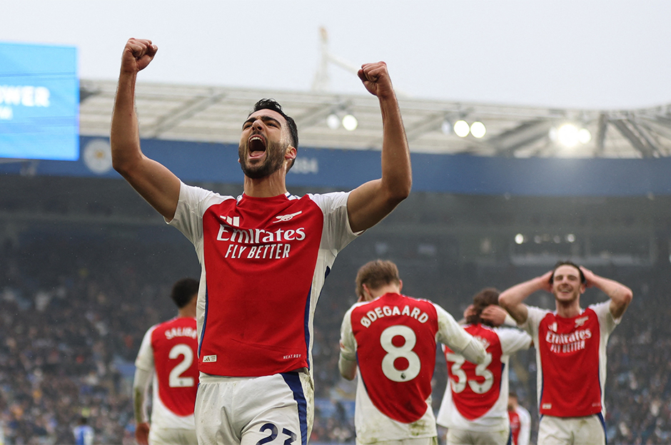 Arsenal'dan kayıp yok: Mikel Merino'nun dublesi 3 puanı getirdi