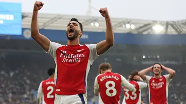 Arsenal'dan kayıp yok: Mikel Merino'nun dublesi 3 puanı getirdi