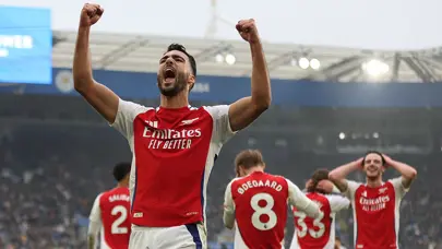 Arsenal'dan kayıp yok: Mikel Merino'nun dublesi 3 puanı getirdi