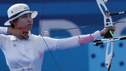 Güney Kore okçulukta altın madalyaya ambargo koydu