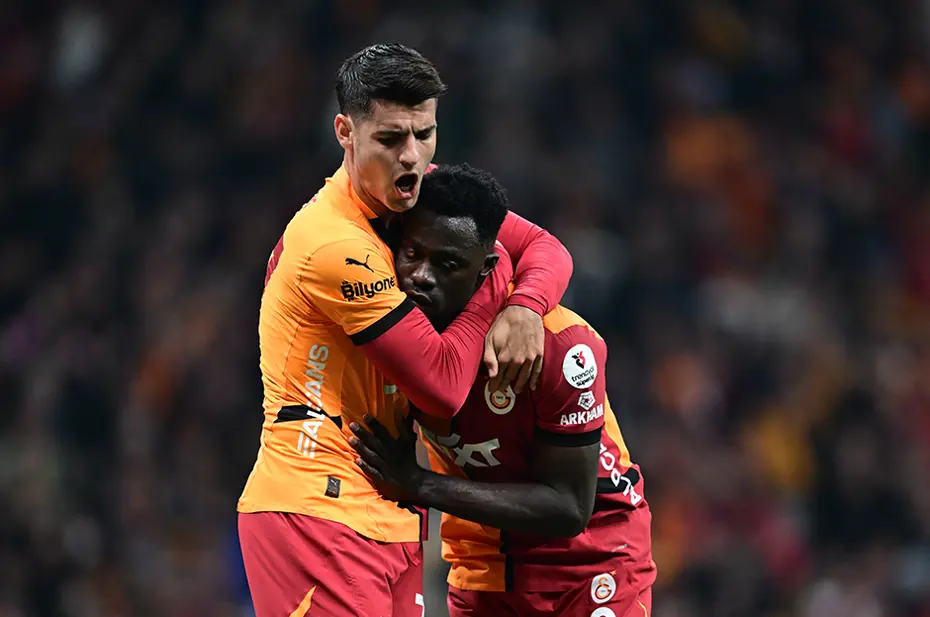 Gidiyor mu kalıyor mu? Galatasaray'da Alvaro Morata için karar verildi - 4
