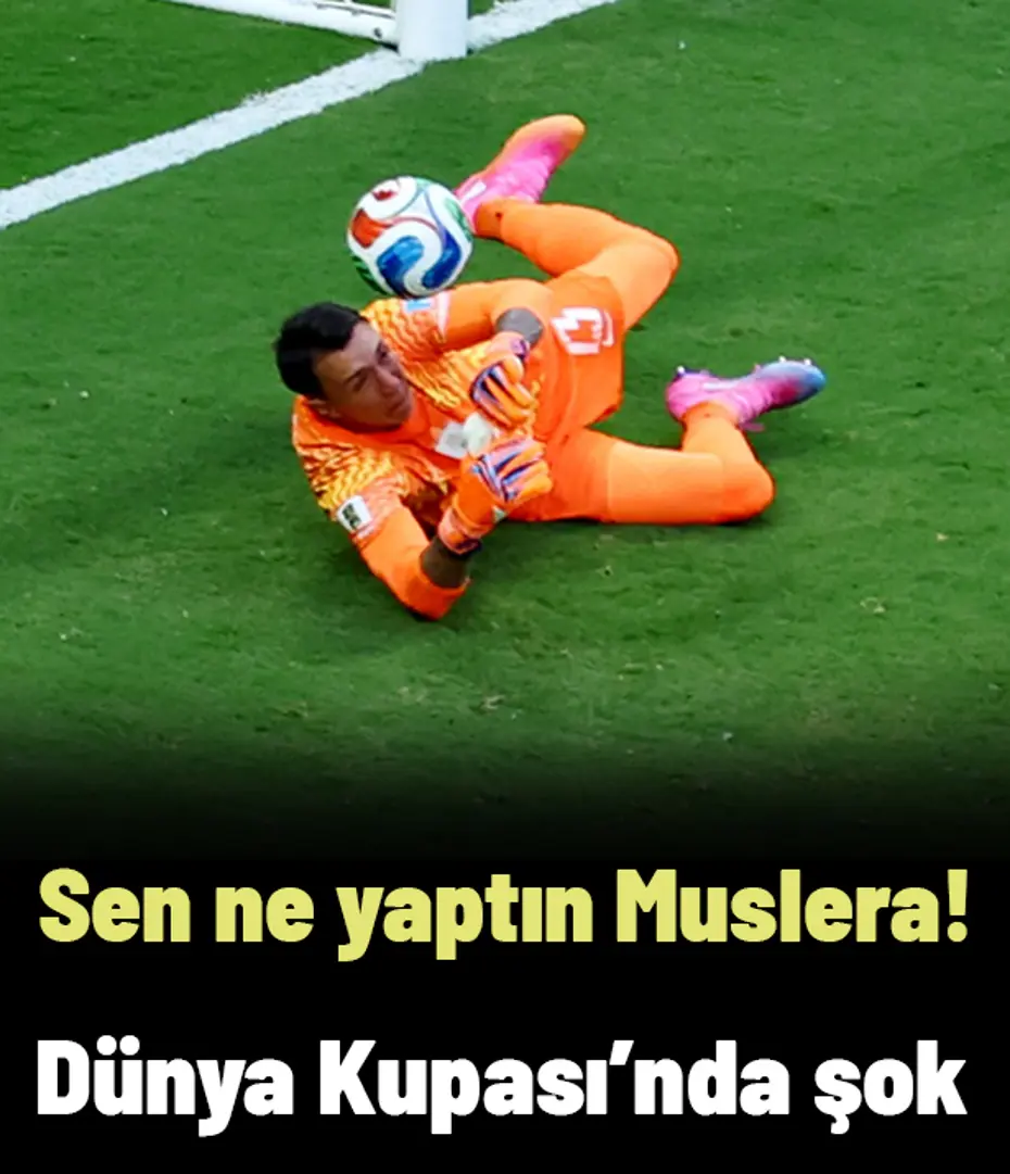 4485511451-119350 Sen ne yaptın Muslera, ülke isyanda! Dünya Kupası'nda büyük şok